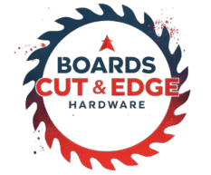 Boards Cut and Edge