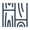 icons8-wooden-floor-100 Boards Cut and Edge